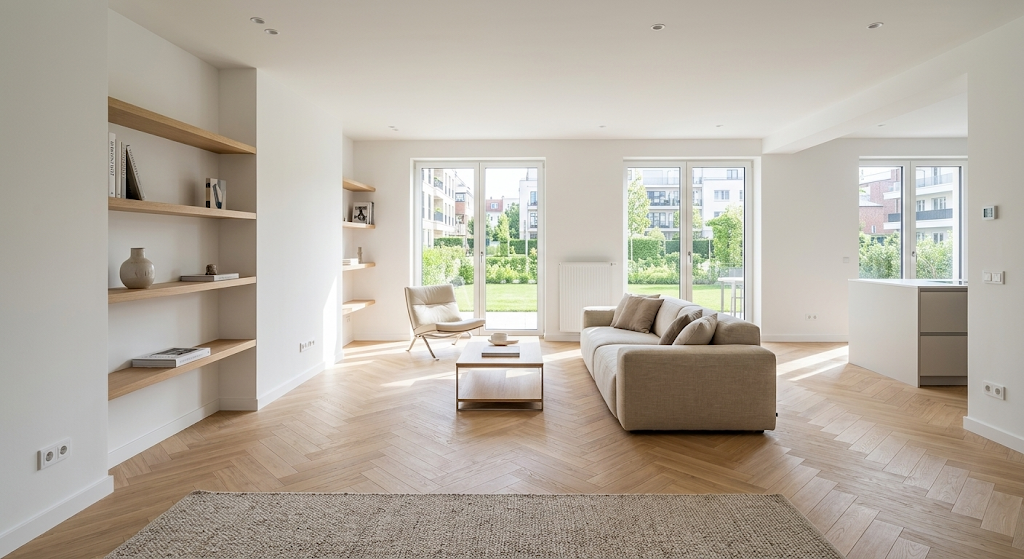 Komplettkernsanierung Wohnung – Zukunft Bau
